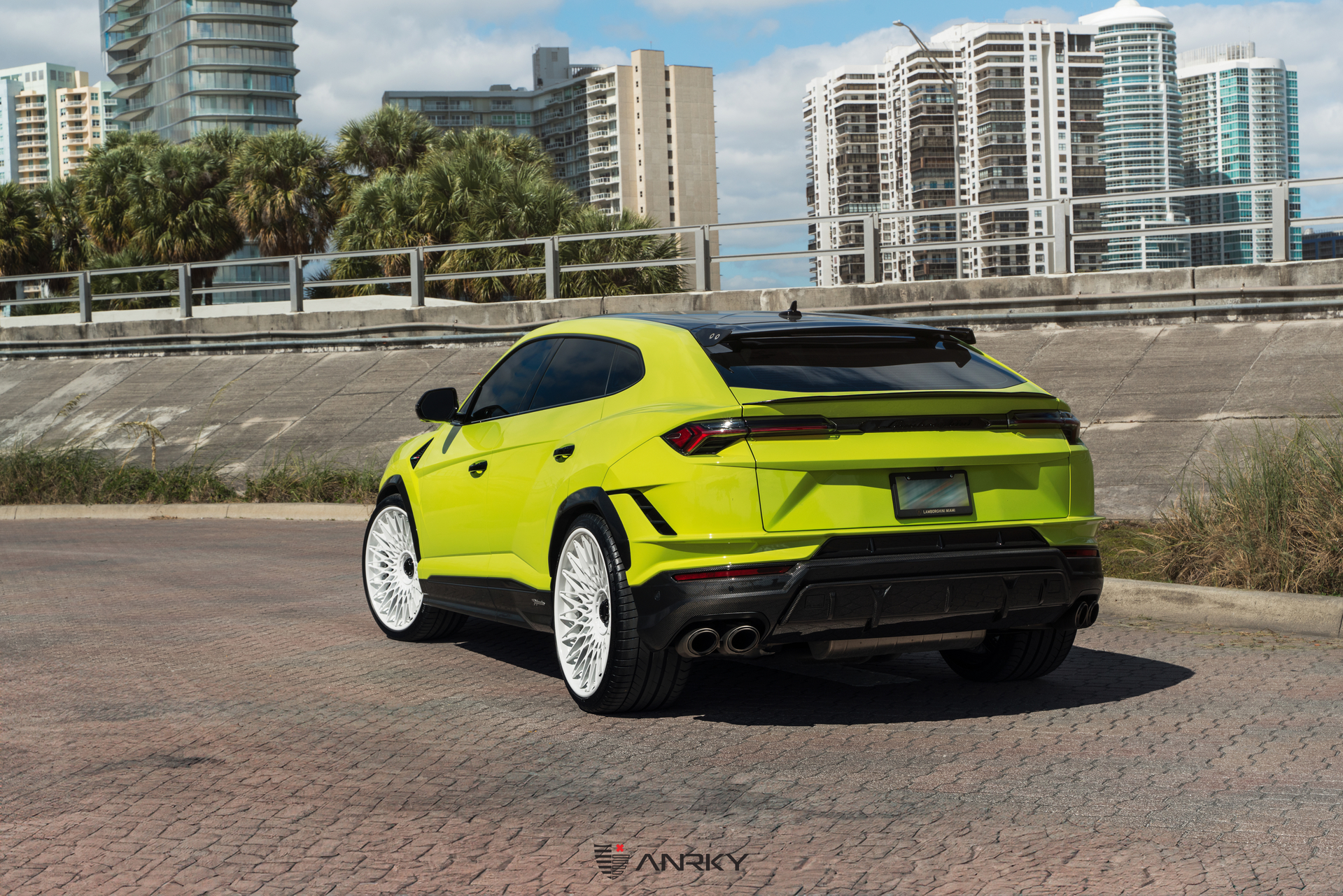 Lamborghini Urus Performante | | on ANRKY RS7.3 | Gloss White
