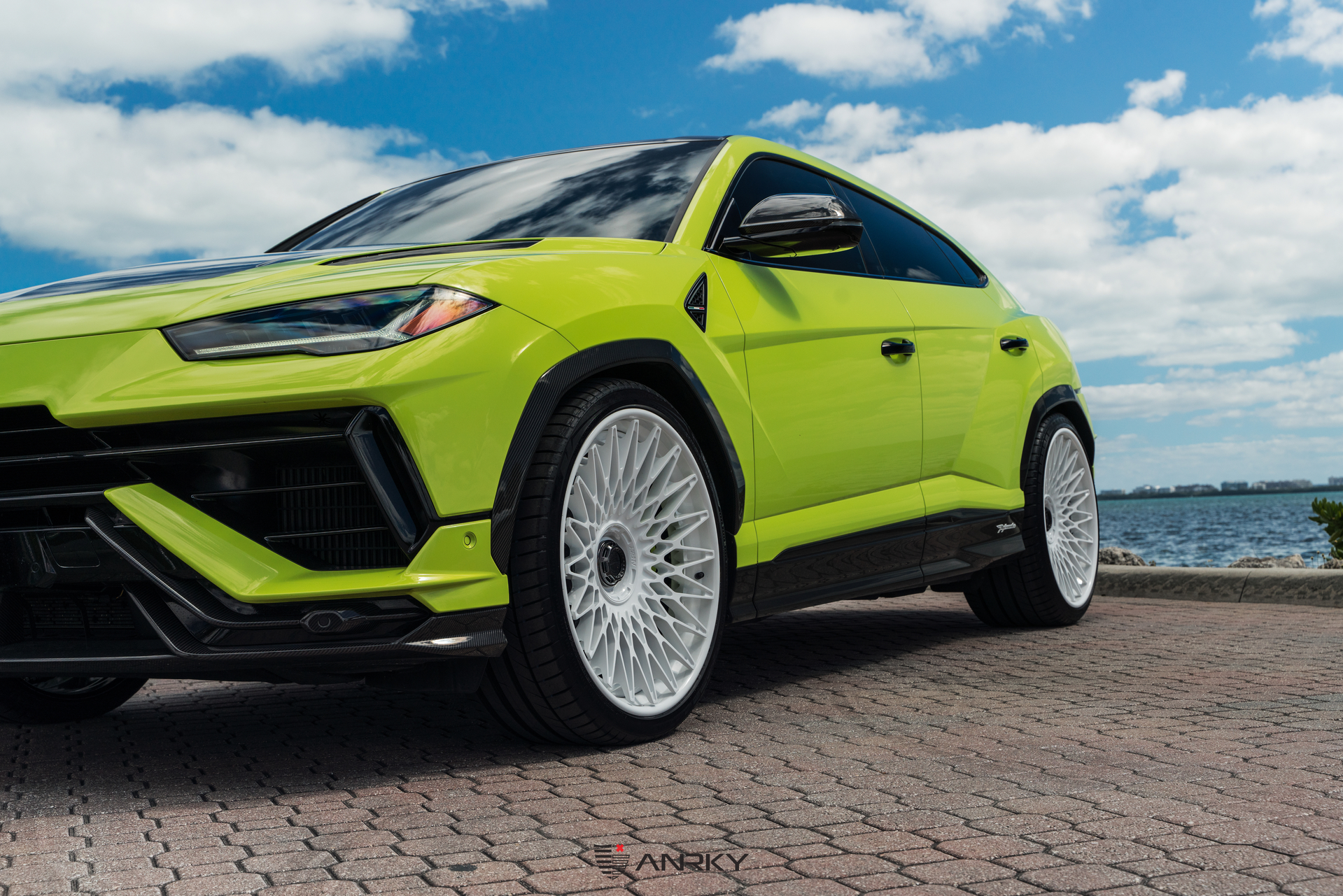 Lamborghini Urus Performante | | on ANRKY RS7.3 | Gloss White