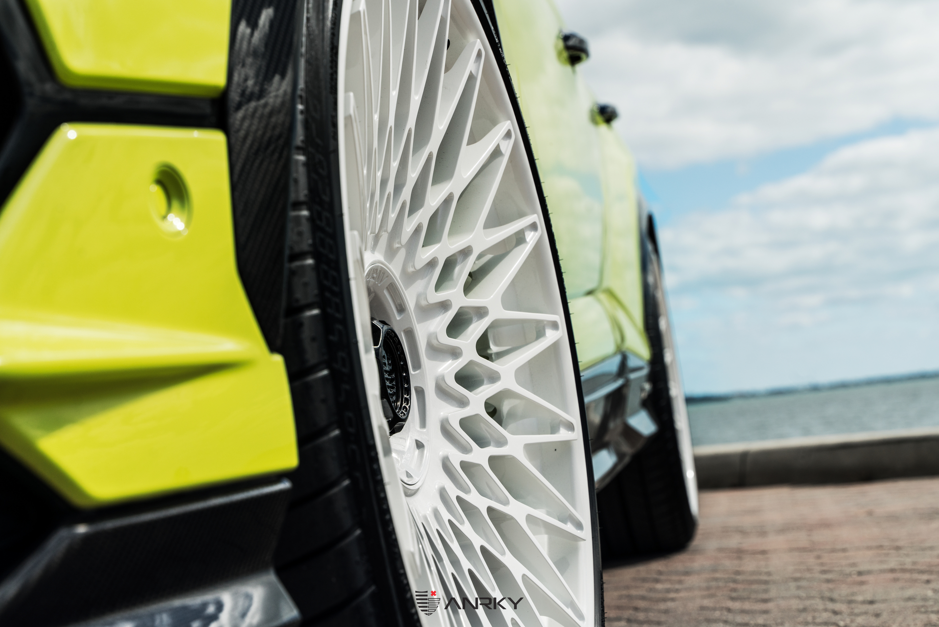 Lamborghini Urus Performante | | on ANRKY RS7.3 | Gloss White